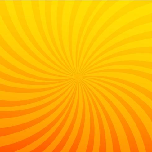 an orange and yellow background with swirly lines in the shape of a sunburst