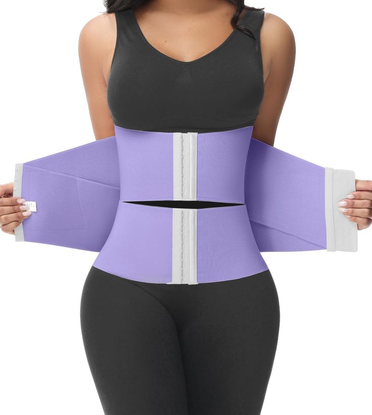 PRICES MAY VARY. Size Selection about Segmented Waist Trainer: Due to the high shaping effect of this SHAPSHE waist trainer for women, we usually recommend that you choose a size smaller. Meanwhile，we give you 3 extension hooks to help you increase the adjustable range laterally. If you have any questions after purchasing this triple wrap waist trainer, we will be happy to solve your problem Long-lasting Waist Trainer: SHAPSHE waist cincher shapewear is made of 75% nylon and 25% spandex. The body sculpt waist trainer has high elasticity & high resilience and is also very skin-friendly & soft. The high elastic fabric smooths your belly, provides tummy control and creates hourglass shape. This belly belt is invisible under clothes, allow you to stretch freely, giving you all-day comfort Hour Wrap Waist Trainer, Hourglass Waist Trainer, Workout Waist, Belly Belt, Waist Trainer Workout, Flat Tummy Workout, Waist Shapers, Waist Trimmer, Women Workout