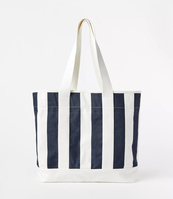 Striped Weekender Bag Small Accessories, Weekender Bag, Small Bags, Effortless Style, Loft, Handbags, Closet