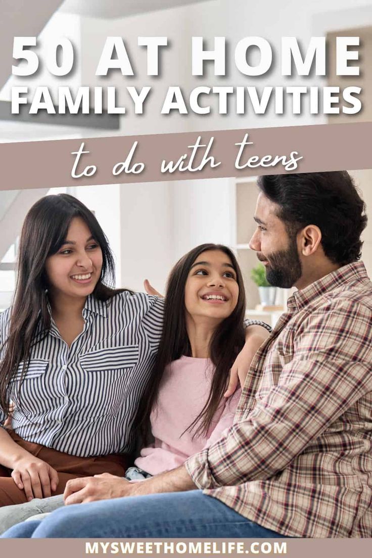 Family Quality Time Ideas, Family Connection Activities, Family Time Ideas At Home, Family Night Ideas With Teenagers, Family Things To Do At Home, Family Project Ideas, Activities For Teens At Home, At Home Family Activities, Family Activities At Home