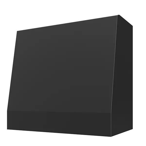 an empty black box on a white background with clipping for text or image to be added