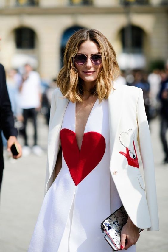 OP ❤️ Estilo Olivia Palermo, Olivia Palermo Style, Valentines Day Dresses, Couture Week, Valentine's Day Outfit, Autumn Street Style, Romantic Dress, Olivia Palermo, Date Night Dresses