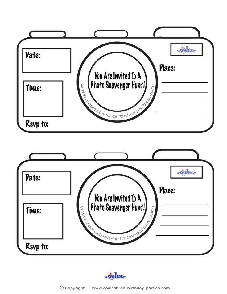 an image of two blank forms with labels