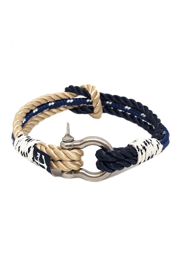 Adorn your wrist by wearing this Poseidon Nautical Bracelet! Like other pieces of jewelry, bracelets are easy tools that can wear as conversation starters or a piece of artwork they can enjoy looking at all day long. This handmade bracelet gives elegance to your wrist and upgrade the looks of your boat. This bracelet is the perfect signature piece to turn an outfit around. It makes you look good in whatever kind of outfit you wear. It's made of the highest quality, nautical, sailing ropes, and a Handmade Nautical Adjustable Bracelets, Handmade Adjustable Nautical Bracelets, Adjustable Nautical Bracelets For Everyday, Adjustable Nautical Style Bracelets For Everyday, Adjustable Nautical Style Bracelet For Everyday, Everyday Nautical Style Adjustable Bracelets, Adjustable Nautical Style Everyday Bracelets, Navy Jewelry, Marine Rope