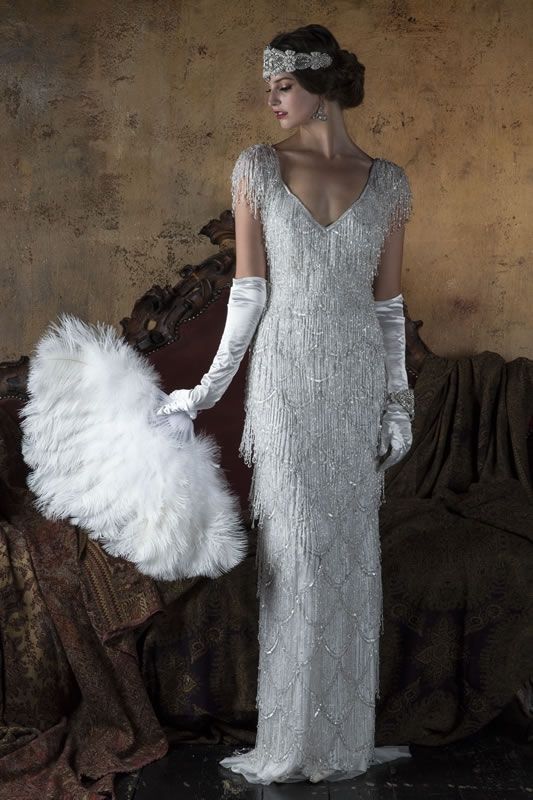 wedding dress Estilo Charleston, Gatsby Party Outfit, Gatsby Wedding Dress, Gatsby Style Wedding, 1920s Wedding Dress, Eliza Jane, Harlem Nights, 2024 Dresses, Roaring 20