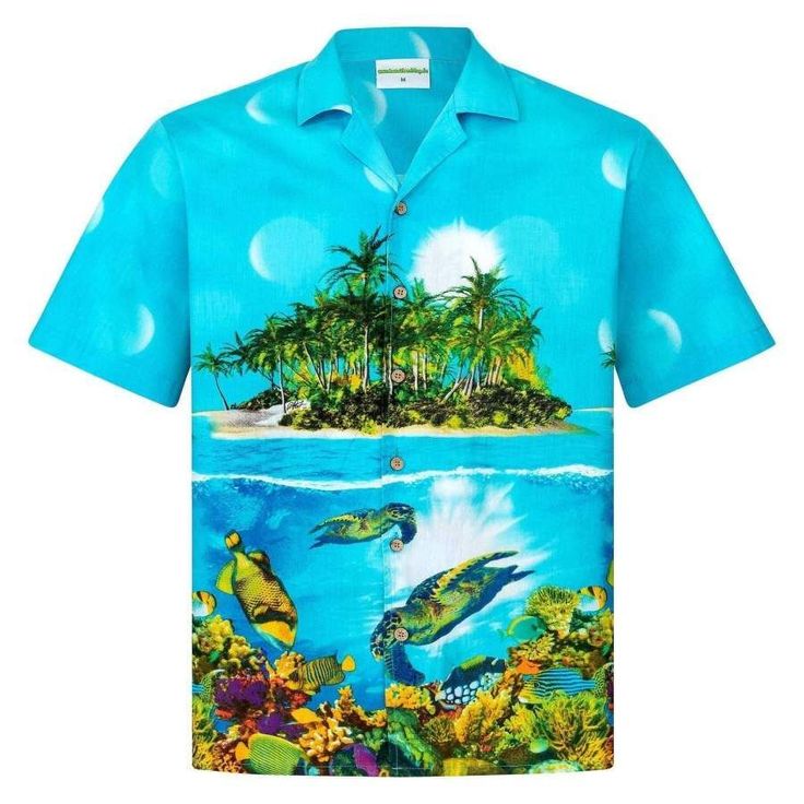 Tropical Turtle Island Hawaiian Aloha Shirts available in T-shirt, hoodie, tank top, longsleeve, multi color and size S M L XL XXL 3XL 4XL 5XL. Shipping from the US. Easy 30 day return policy - Shop now! 6.1-ounce, 100% cotton .Double-needle neck, sleeves and hem; Roomy Unisex Fit. Ash is 99% cotton, 1% poly; Sport Grey is 90% cotton, 10% poly; Dark Heather is 50% cotton, 50% polyester .Decoration type: Digital Print. Made by Gildan Tropical Turtle, Turtle Island, Tropical Flower Plants, Aloha Shirt, Hawaii Shirt, Hawaiian Shirts, Beach Shirts, Summer Shirts, Mesh Fabric