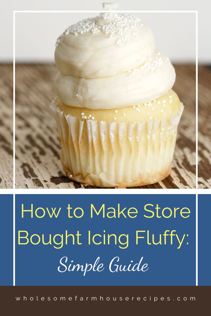 fluffy icing on cup cake Icing For Cakes, Icing Recipe For Cake, Fluffy Frosting Recipes, Make Frosting, Fluffy Icing, Store Bought Icing, Frost A Cake, Whipped Icing, Homemade Buttercream Frosting