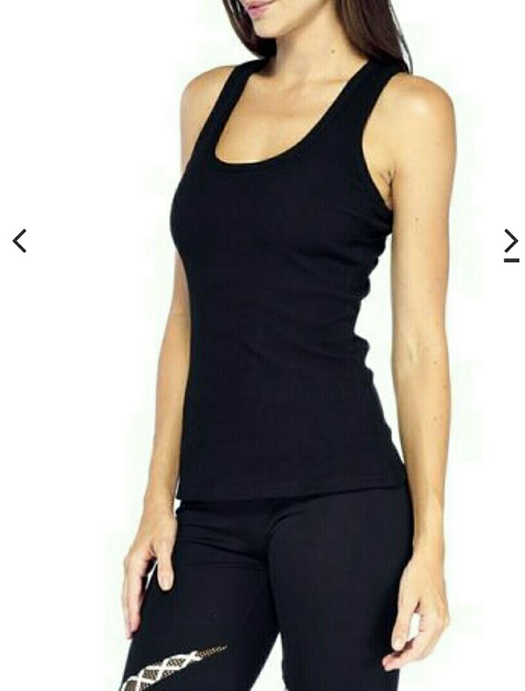 Your Perfect Perfection Ribbed Tank Top. 93% Polyester, 7% Elastane Contrast: 90% Nylon,10% Elastane Lining: 87% Polyester, 13% Elastane.... Also Wanted To Point Out It Also Has A Built In Padded Bra With Removable Pads That Holds Up Very Nicely Especially For High Impact Workouts . Fitted Cotton Activewear For Workout, Casual Compression Scoop Neck Top, Cotton Fitted Activewear For Pilates, Fitted Cotton Activewear For Pilates, Black Compression Activewear With Scoop Neck, Spring Pilates Fitted Tank Top, Fitted Basic Activewear With Scoop Neck, Fitted Scoop Neck Activewear, Basic Fitted Activewear With Scoop Neck