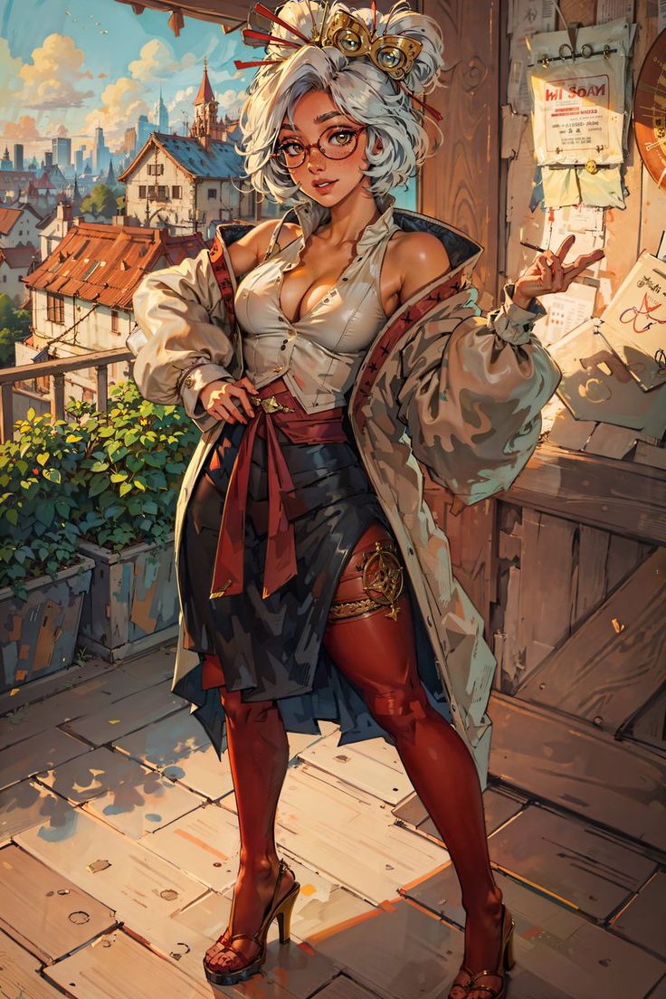 a painting of a woman dressed as a pirate