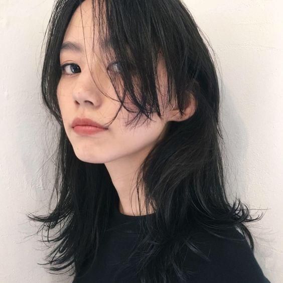 Hair Inspiration Long, Wolf Cut, Shot Hair Styles, Haircuts For Medium Hair, Haircuts Straight Hair, Asian Hair, Cut My Hair, Hair Inspo Color, Long Hair Cuts