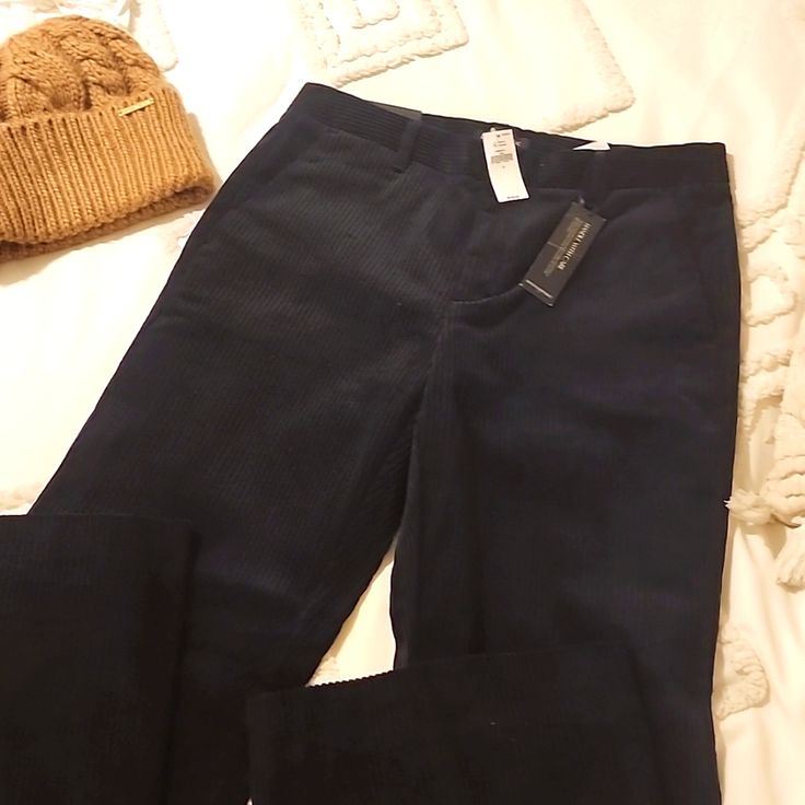 Black Pants I Never Used Pretty Good Condition Banana Republic Pants, Pants Color, Corduroy Pants, Pretty Good, Black Pants, Banana Republic, Pant Jumpsuit, Wide Leg, Pants For Women