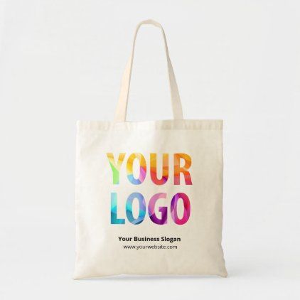 Custom Company Logo Branded Promotional Tote Bag Branded Tote Bags, Cake Branding, Trade Show Giveaways, Business Slogans, Printed Canvas Tote Bag, Promotional Products Marketing, Promotional Design, Client Gifts, Budget Fashion