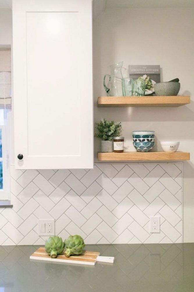 the kitchen counter is clean and ready for us to use