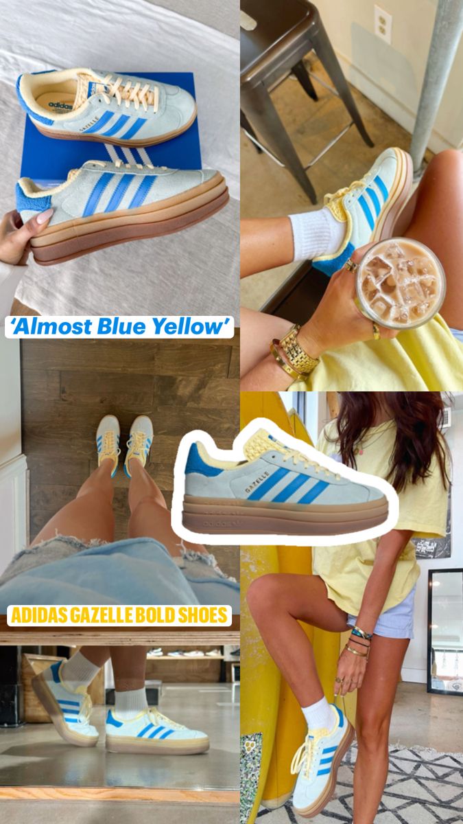 Surf Aesthetic, Pink Nike Shoes, Pretty Sneakers, Yellow Adidas, Bold Shoes, Trendy Shoes Sneakers, Preppy Shoes, Pretty Shoes Sneakers, Shoes Hack