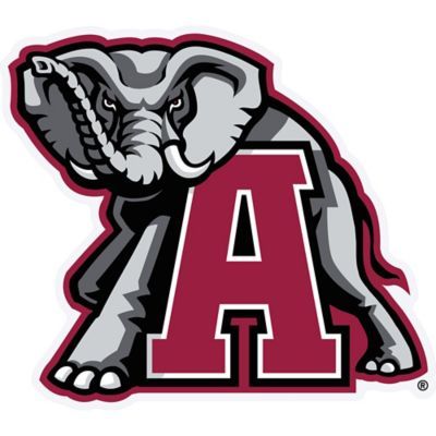 an elephant with the letter a on it