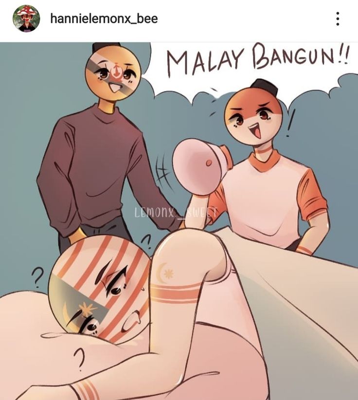 an image of two people in bed with the caption that reads, malaysian bangun