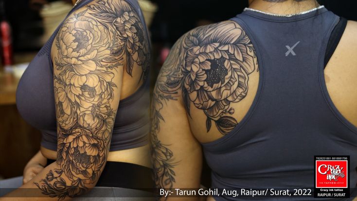 Crazy ink tattoo & piercing raipur-surat