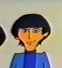 an animated image of two people standing next to each other