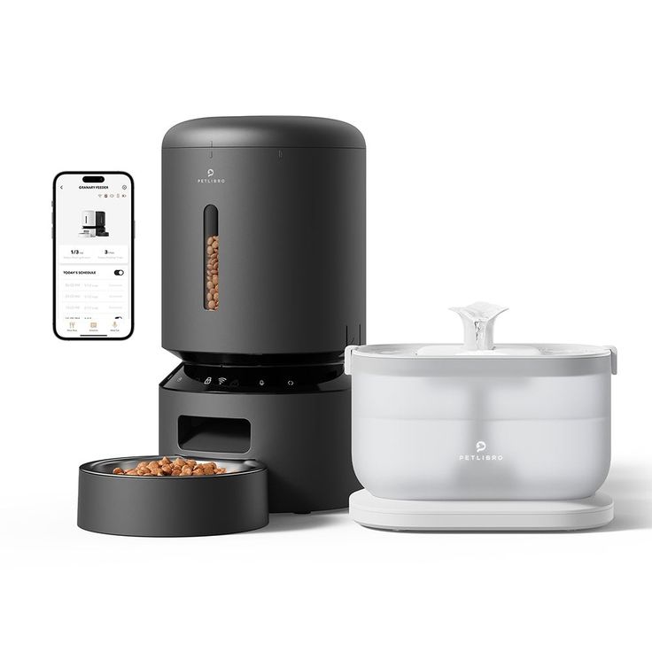 an appliance and food processor are on display