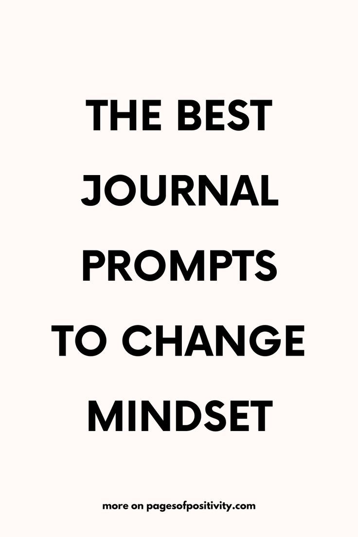 the best journal prompts to change minds