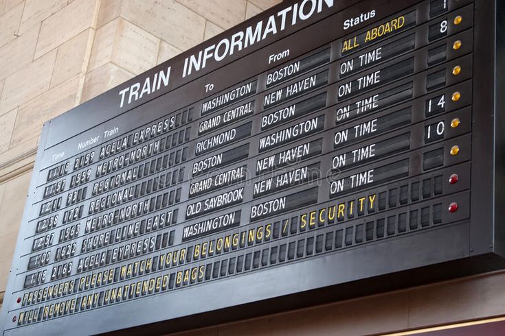 an information board mounted to the side of a building