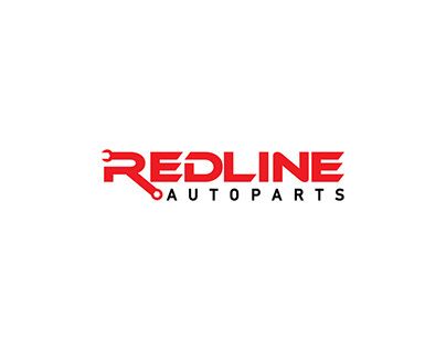 the logo for redline auto parts, which is used to help repair and maintenance vehicles