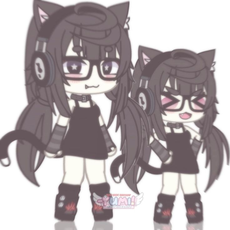 Kawaii Gacha Life Oc Ideas, Gacha Cat Oc, Free Gacha Life Oc Idea, Cute Gacha Life Outfits, Gacha Life Sleep Outfits, Gacha Fits, Gacha Base Poses Cute, Free Ocs, Cats Art Drawing