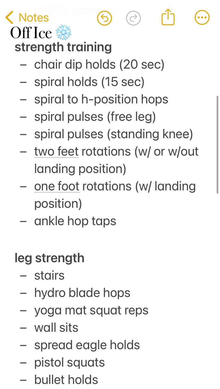 an image of a table with instructions on how to use the balance bar for strength training