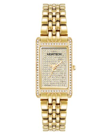 This delicate rectangular watch is pure sophistication with its traditional roman numeral markers. This tank-style Tilly watch by Armitron comes in a classic gold-tone. Shop now. Affordable Gold Rectangular Watches, Classic Gold Watch With Rectangular Dial, Timeless Gold Rectangular Watch Accessories, Formal Gold-tone Watch With Rectangular Dial, Elegant Gold Square-faced Watch, Rectangle Watch, Rectangular Watch, Minimalist Wardrobe Capsule, Wardrobe Capsule