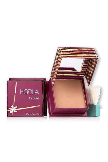 These Beauty Buys Will Get You SO Many Compliments #refinery29 http:/Benefit Hola Matte Bronzer /www.refinery29.com/favorite-makeup-staples#slide-3 Benefit Hoola Bronzer, Contour Powder, Best Bronzer, Benefit Hoola, Hoola Bronzer, Tanning Tips, Matte Bronzer, Bronzing Powder, Powder Makeup