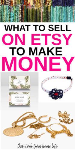 what to sell on etsy to make money, including bracelets and necklaces