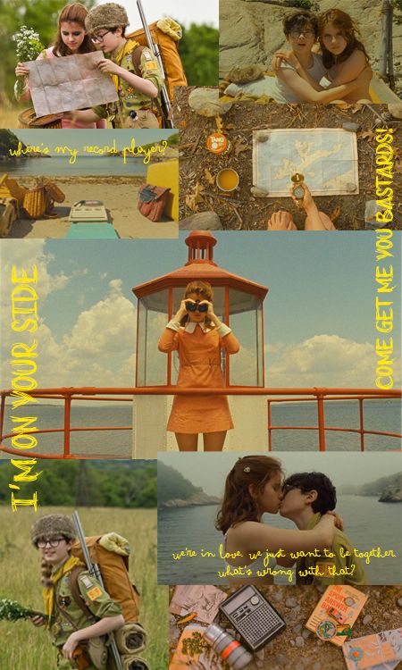 Wallpaper Moonrise Kingdom Moonrise Kingdom Fanart, Moonrise Kingdom Wallpaper, Moonrise Kingdom Aesthetic, Moonrise Kingdom Wedding, Wes Anderson Characters, Wes Anderson Aesthetic, Movie Color Palette, Wes Anderson Movies, Wes Anderson Films