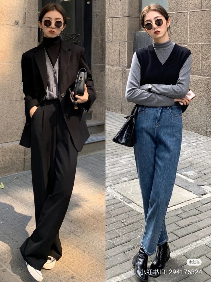 Korean Fashion 2024 Winter, Japan Street Style Winter, Fall French Outfits, Korean Style Outfits Classy, Japanese Winter Fashion Women, Japanese Winter Outfits Women, Korean Winter Fashion Women, Japan Winter Outfit Women, Winter Fashion Outfits Korean