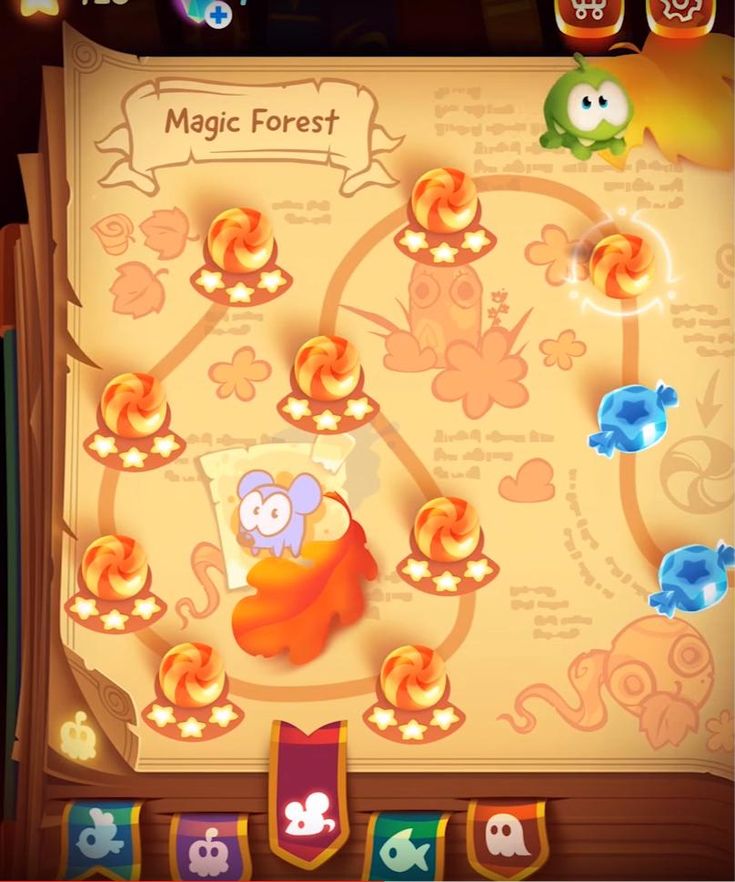 an image of a game screen with animals on it