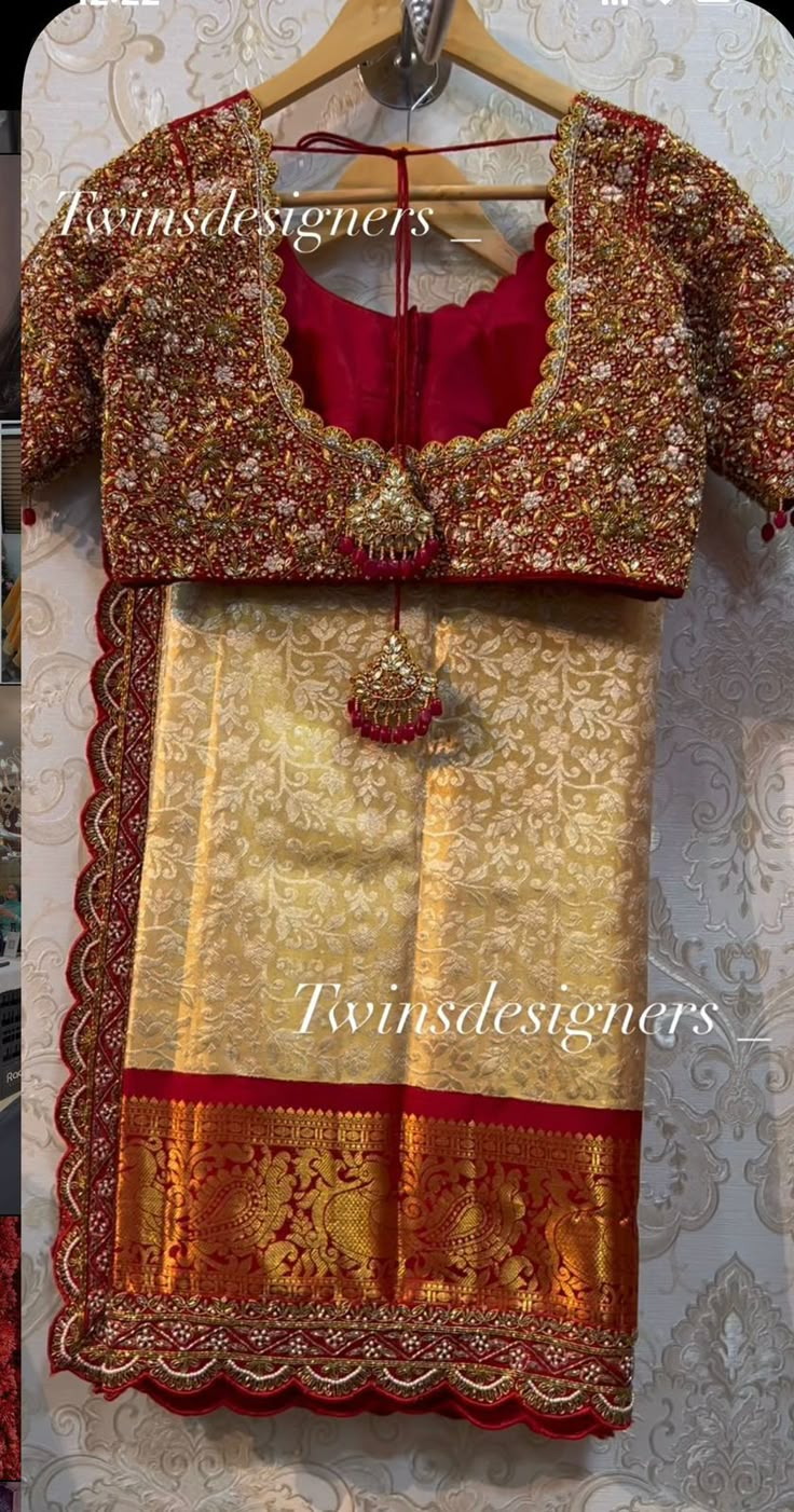 Saree Designer Blouse, Saree With Designer Blouse, Latest Bridal Blouse Designs, Bridal Sarees South Indian, Latest Blouse Designs Pattern, Traditional Blouse Designs, Wedding Saree Blouse Designs, New Saree Blouse Designs, Adventure Seeker