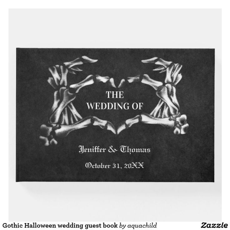 Gothic Halloween wedding guest book Halloween Advertisement, Halloween Party Plates, Diy Guest Book, Wedding Guest Book Sign, Gothic Halloween, Bridesmaid Cards, Guest Book Sign, Guest Books, Gothic Wedding