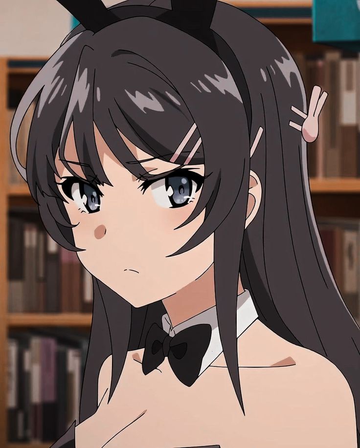 Bunny Girl Senpai, Mai Sakurajima, Bunny Girl, An Anime, Black Hair, Hair, Anime, Black