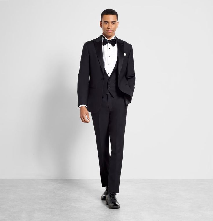 The Newman Outfit | The Black Tux Stylish Mens Suits, Tuxedo Vest, For Keeps, Black Tux, Paul Newman, Tuxedos, Black Tie, Low Cut, Mens Suits