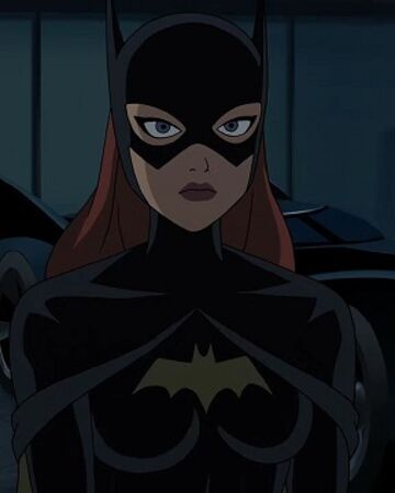 batgirl from the animated batman movie