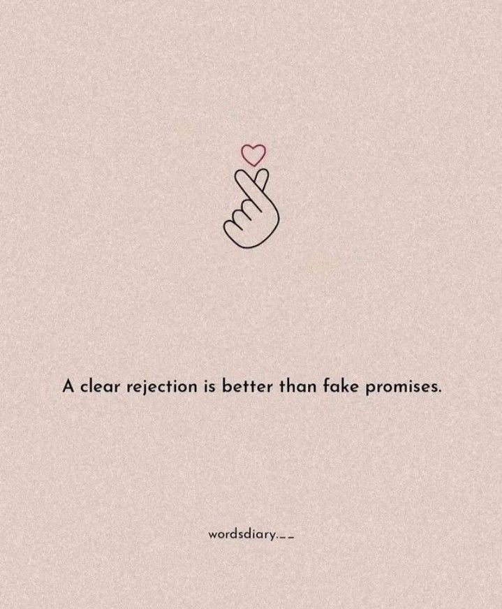 a hand with a heart on it that says, a clear region is better than fake prom