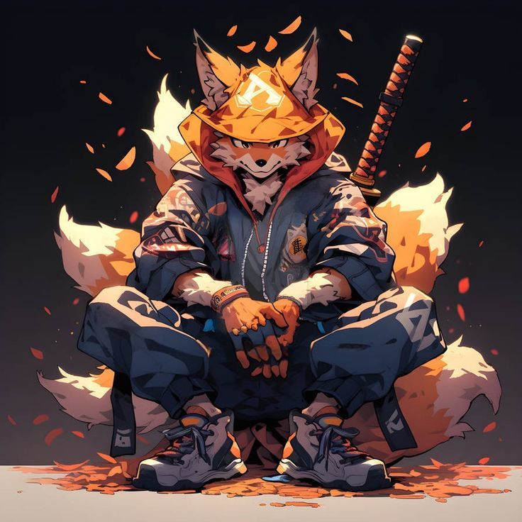 a person sitting on the ground with a baseball bat in their hand and fire behind them