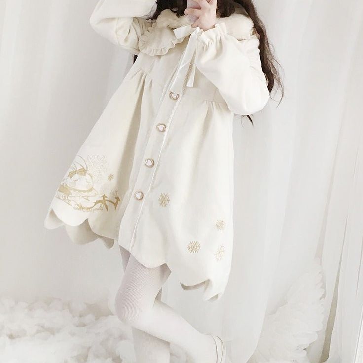 ❤Ruffle Lapel Snow Rabbit Coat with Fur Collar❤




Unit (cm)
 S.
 Length 78 Bust 90 Shoulder width 37 Sleeve length 60
 M.
 Length 80 Bust 96 Shoulder Width 38 Sleeve Length 61
 L.
 Length 82 Bust 100 Shoulder width 39 Sleeve length 62 White Long Sleeve Outerwear For Christmas, Long Sleeve Outerwear With Lace Collar For Fall, Fall Long Sleeve Outerwear With Lace Collar, Fall Outerwear With Lace Collar And Long Sleeves, Cream Ruffled Outerwear For Winter, Winter Cream Outerwear With Ruffles, Cream Long Sleeve Outerwear With Ruffles, White Ruffled Long Sleeve Outerwear, White Long Sleeve Outerwear With Ruffles