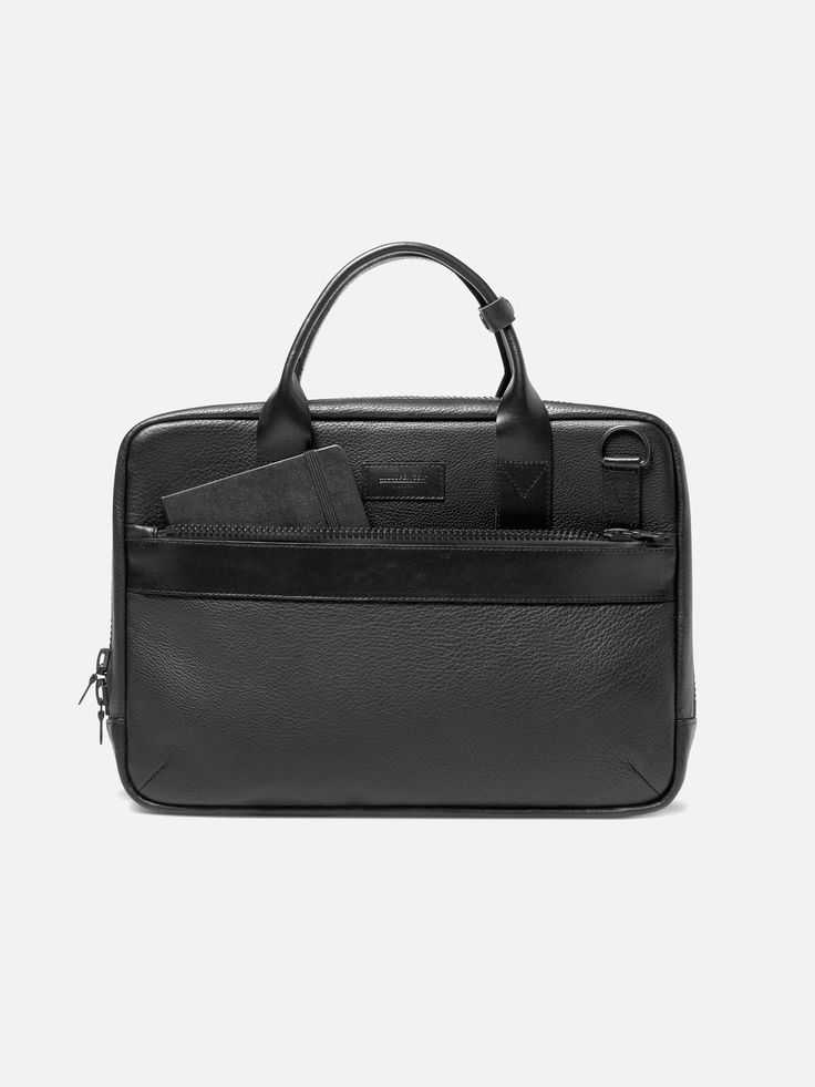 The Utility Attaché takes your mobile office to the next level. Featuring additional pockets, and a custom laptop sleeve. KILLSPENCER has the best briefcase for the office or travel. Classic Laptop Bag For Workplace, Modern Briefcase With Luggage Sleeve For Work, Functional Leather Office Briefcase, Functional Leather Briefcase For Office, Modern Leather Briefcase For The Workplace, Functional Rectangular Briefcase With Laptop Sleeve, Modern Briefcase With Top Carry Handle, Modern Rectangular Laptop Bag For Workplace, Classic Workwear Case With Laptop Sleeve