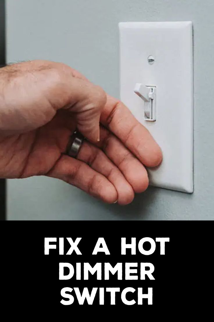 How to Fix a Hot Dimmer Switch Remote Light Switch, Remove Wall, Hanging Christmas Lights, Electrical Problems, Electrical Safety, Home Safety, Electric Lighter, Dimmer Switch, The Switch