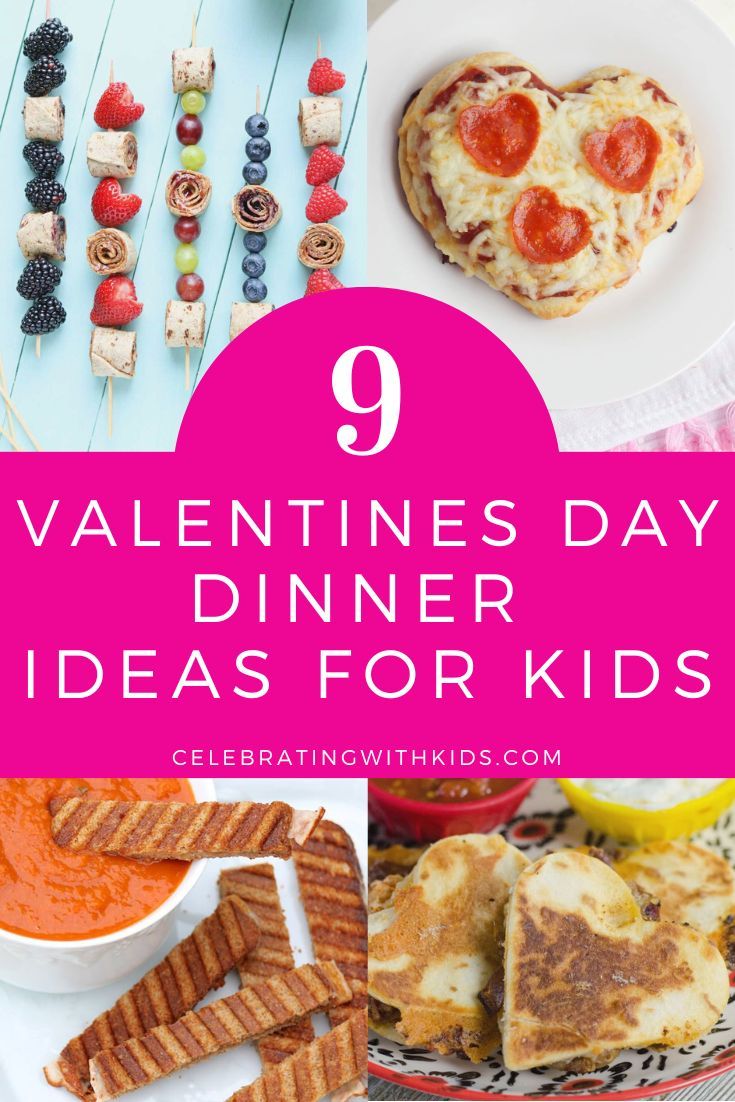 valentine's day dinner ideas for kids