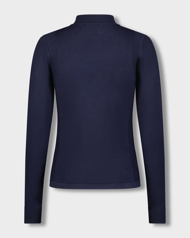 A perfect basic turtleneck for your wardrobe. This Mock Neck Turtleneck is soft and comfortable, offering a closet staple that's perfect for layering. Create timeless looks with this versatile navy piece. Teen Skirts, Classy Closets, Teen Top, Closet Staples, Dresses For Teens, Navy Color, Winter Looks, Skirts For Sale, Kids Tops