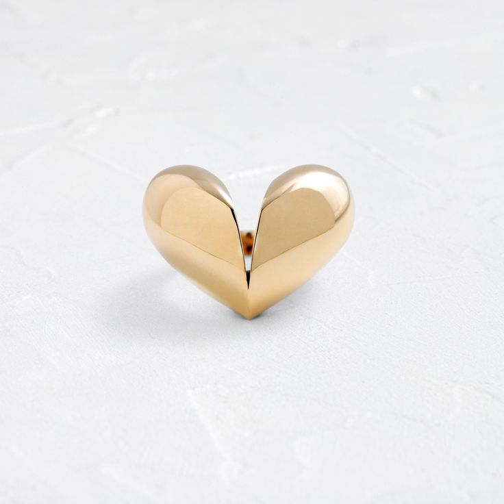 |14k Yellow Gold|7 Modern 14k Gold Heart Jewelry, Modern Yellow Gold Jewelry For Valentine's Day, Formal 14k Gold Heart Ring Stamped 14k, Classic Gold Heart Ring With Heart Charm, Classic Gold Heart Ring With Charm, Yellow Gold Heart Cut Heart Ring For Gift, Yellow Gold Heart Cut Ring For Gift, Classic Yellow Gold Heart Ring With Polished Finish, Luxury 14k Gold Heart Ring For Formal Occasions