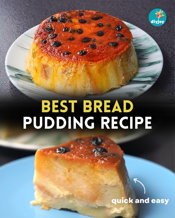 the best bread pudding recipe is easy to make