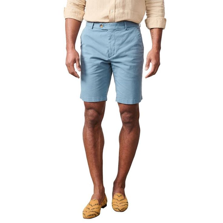 About The Brand: Traditional Sportswear With Stand-Out Fabrics And Prints. Solid Oliver Short In Pilot Blue Inseam Approximately 10in Front Zip With Button Closure 100% Cotton Machine Wash Imported Blue Bottoms With 5-inch Inseam For Spring, Classic Blue Bottoms With Built-in Shorts, Blue Relaxed Fit Bermuda Shorts With Short Inseam, Fitted Blue Bermuda Shorts With Short Inseam, Blue Fitted Bermuda Shorts With Short Inseam, Classic Light Blue Cotton Bottoms, Fitted Solid Color Casual Bermuda Shorts, Classic Blue Summer Shorts, Classic Blue Bottoms With Short Inseam