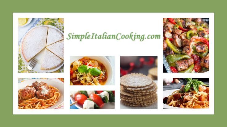 Simple Italian Cooking